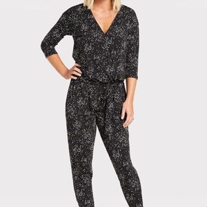 Evereve Allison Joy Celeste Patterned Jumpsuit